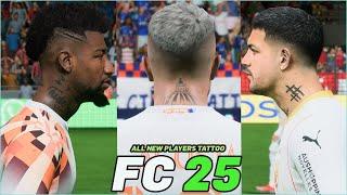 FC 25 | ALL NEW PLAYERS TATTOO