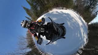 Tug Hill Snowmobile #tughill #snowmobile #skidoo o