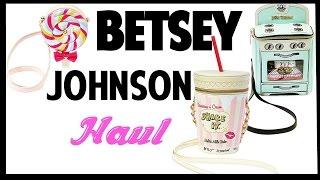 Betsey Johnson Purse Haul