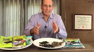 Benefits and Risks of Seaweed Snacks - Dr. Tod Cooperman - ConsumerLab.com