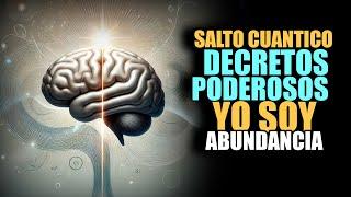  ALTERA TU SUBCONSCIENTE CON LOS DECRETOS PODEROSOS DEL YO SOY ABUNDANCIA
