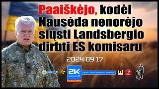 Landsbergiui pakišo koją kosmosas