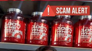 SCITEC NUTRITION WHEY | PROTM
