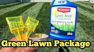 Keeping Your Lawn Green In Extreme Temperatures| Use This Now