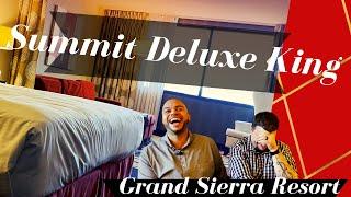 We Review the GSR Summit Deluxe Room at the Grand Sierra Resort Reno Nevada!