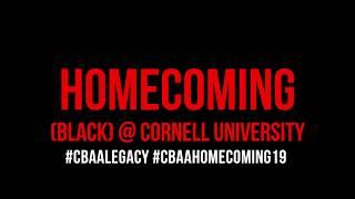 Cornell/CBAA Homecoming 2019