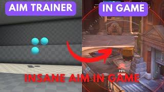 I Used Aim Trainers Every Day for a MONTH. It Was Actually Worth It. (Aim Lab, Kovaaks, Overwatch)