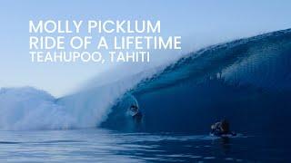 MOLLY PICKLUM TEAHUPOO WIPEOUT!