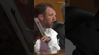 ‘I don’t want reality’: Senator’s gaffe draws laughs during hearing