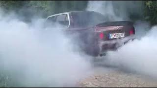 Bmw e30 325i best burnout ever !