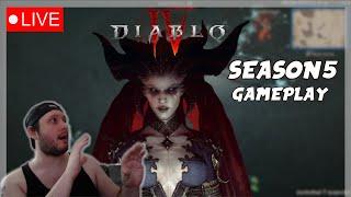 Diablo IV - Season 5 Launch Gameplay - PS5