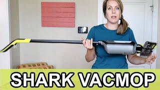 Shark Vacmop Review - CORDLESS + SPRAY MOP + VACUUM CLEANER!