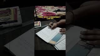 What Consistency Can Do... #shorts #study #cravingsforsuccess #notgivingup #jee #upsc #viral