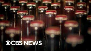 What's causing beer sales to plunge?