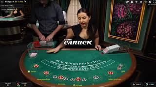 Live Blackjack by Evolution Gaming