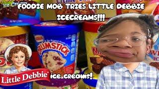 Little Debbie’s Ice Cream (New/Old Video) Taste And Rank From Best 2 Worst