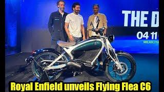 Royal Enfield has launched the Flying Flea | Lighty weight Electric motorcycle