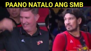 Bakit natalo SMB Naghahabol ang lamang Coach Adjustment | SMB vs Converge