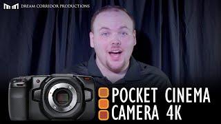 DEMO: The Blackmagic Pocket Cinema Camera 4K