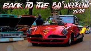 BACK TO THE 50S WEEKEND!! MSRA Annual Back to the 50s Classic Car Show! Classic Cars, Hot Rods 2024