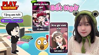 MEO HOẢNG HỐT ĐƯỢC BEDY TẶNG GÓI TRANG PHỤC HẦU GÁI XINH XẮN VÀ NHÓM STREET GIRL | PLAY TOGETHER