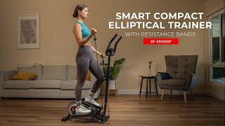 Compact Smart Magnetic Elliptical Trainer | SF-E323057