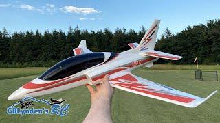 Arrows RC Viper 50mm EDF Jet | Sunset Flight At My New Field