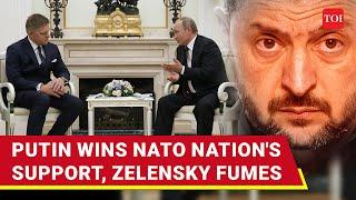 NATO Ally Declares Support To Putin Against Ukraine; Zelensky Loses Cool | Watch