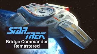 Defiant vs Intrepid | Star Trek: Bridge Commander | Remastered Mod