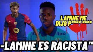  VINICIUS LLAMA RACISTA A LAMINE YAMAL - Vinicius la vuelve a liar