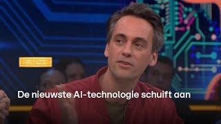 De nieuwste AI-technologie schuift aan | Renze op Zondag