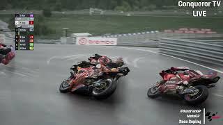 Pecco Bagnaia Vs Marc MarquezRace MotoGP Red Bull Ring Austrian Grand Prix #AustrianGP 2024