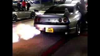 Tommy Kaira Skyline R33 GTR Backfire/Flames