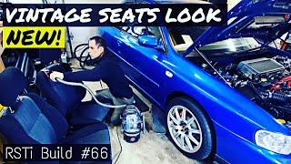 How to Restore & Install Subaru Seats