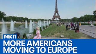 Americans are moving to Europe due to growing US crime, quality of life