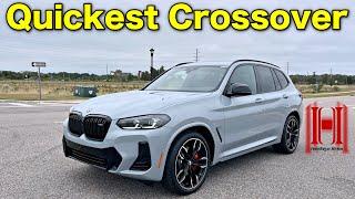 2024 BMW x3 m40i is the Quickest Crossover :All Specs Test Drive