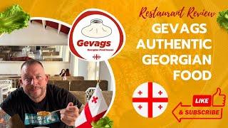 THE BEST GEORGIAN FOOD IN COLOMBIA! (GEVAGS RESTAURANT REVIEW)