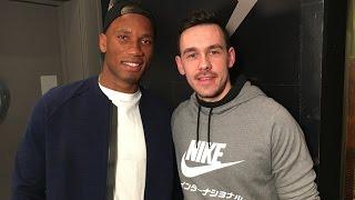 KrunoKovacevic & Didier Drogba ( Nike Strike Night London 2017)