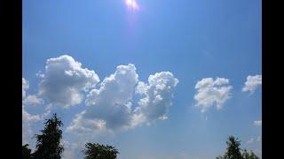 Four clouds in change - 09.06.2021 - Wald b. Winhöring