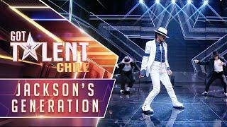 Jackson's Generation | Audiciones | Got Talent Chile 2024