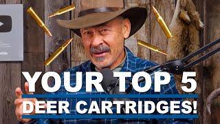 Eps 381: America’s Favorite Deer Cartridges + Combination Guns!