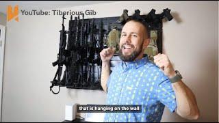 Tiberious Gib reviews his new Vault Room Wall