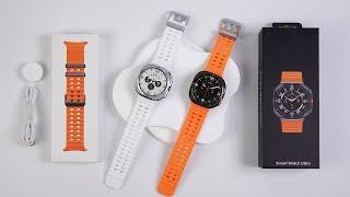 first 1:1 Samsung Galaxy Watch 7 Ultra 46mm- Vwar Watch 7 Ultra