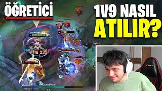 ÇOK İSTEDİĞİNİZ VİDEO 1V9 NASIL ATILIR