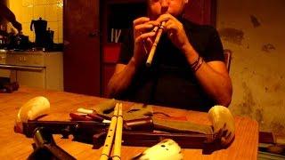 Giuseppe Dal Bianco playing Sardinian Benas