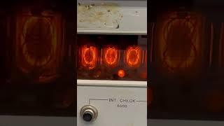 Ooh, Nixie Tubes | Rocket Van #oldtech #nixie #computer #rocket