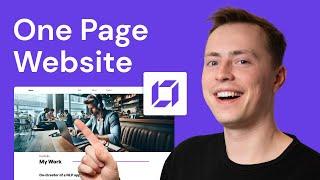 How to Create Your One-Page Website EASILY With Hostinger: Step-By-Step Tutorial