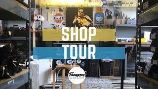 Thompson Guitar & Thrift Shop Tour