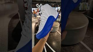 Air Jordan 12 BLUEBERRY ACTUAL LOOK