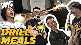 Drill Meals (Meals On Drills) w/Sam @samdoesstupid | DWMC